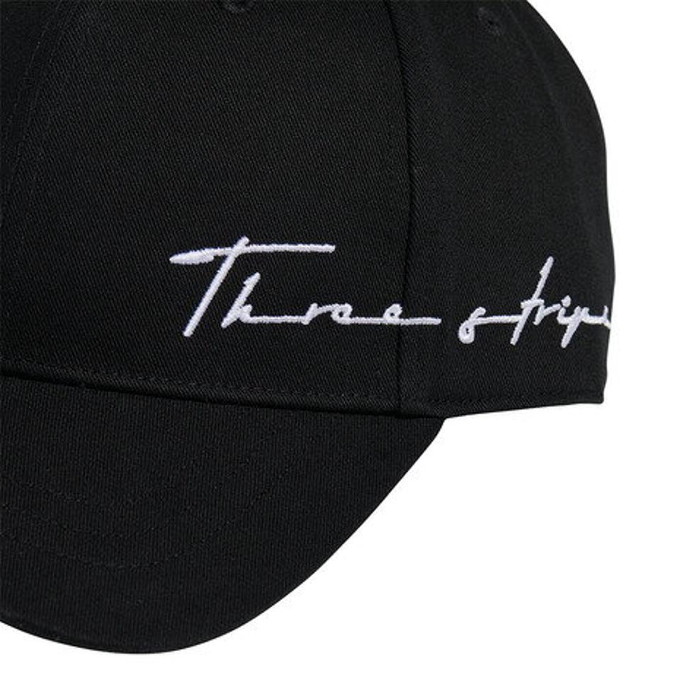 アディダス(adidas) スリーストライプライフ コットンキャップ ZL445-HA5856BK (メンズ)