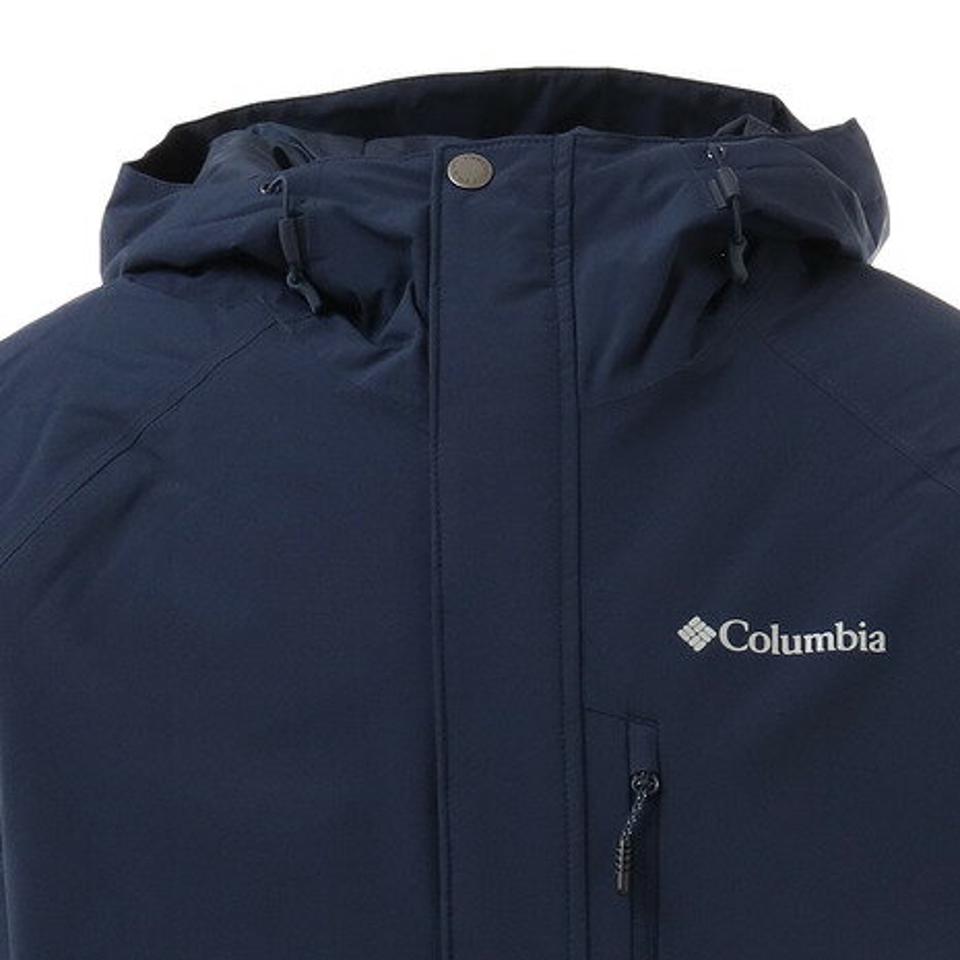【11/5 24h限定 エントリー＆対象4店舗買い回りで最大P10倍！】コロンビア（Columbia）（メンズ）スノーボード ボードウェア ジャケット Snow Shifter ジャケット WO4519 464 ネイビー