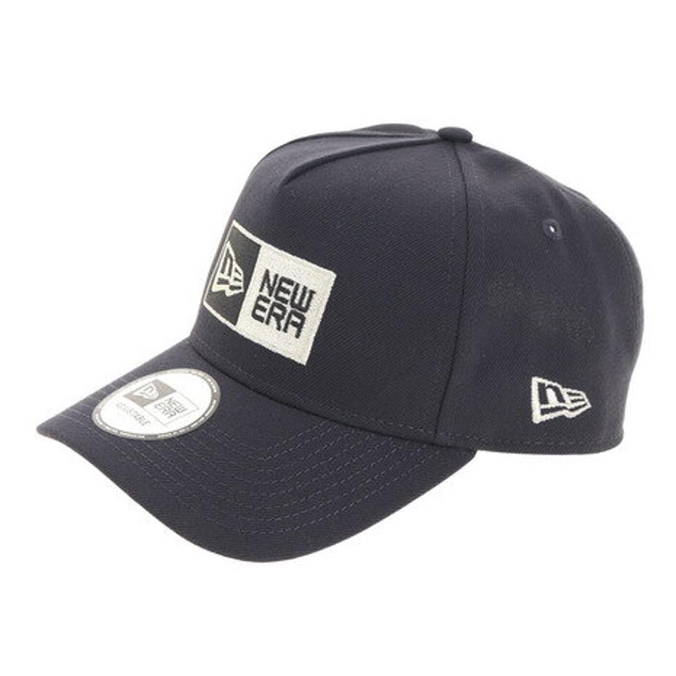ニューエラ(NEW ERA) 帽子 キャップ 940 A-Frame ボックスロゴ 12853954 日よけ (メンズ)
