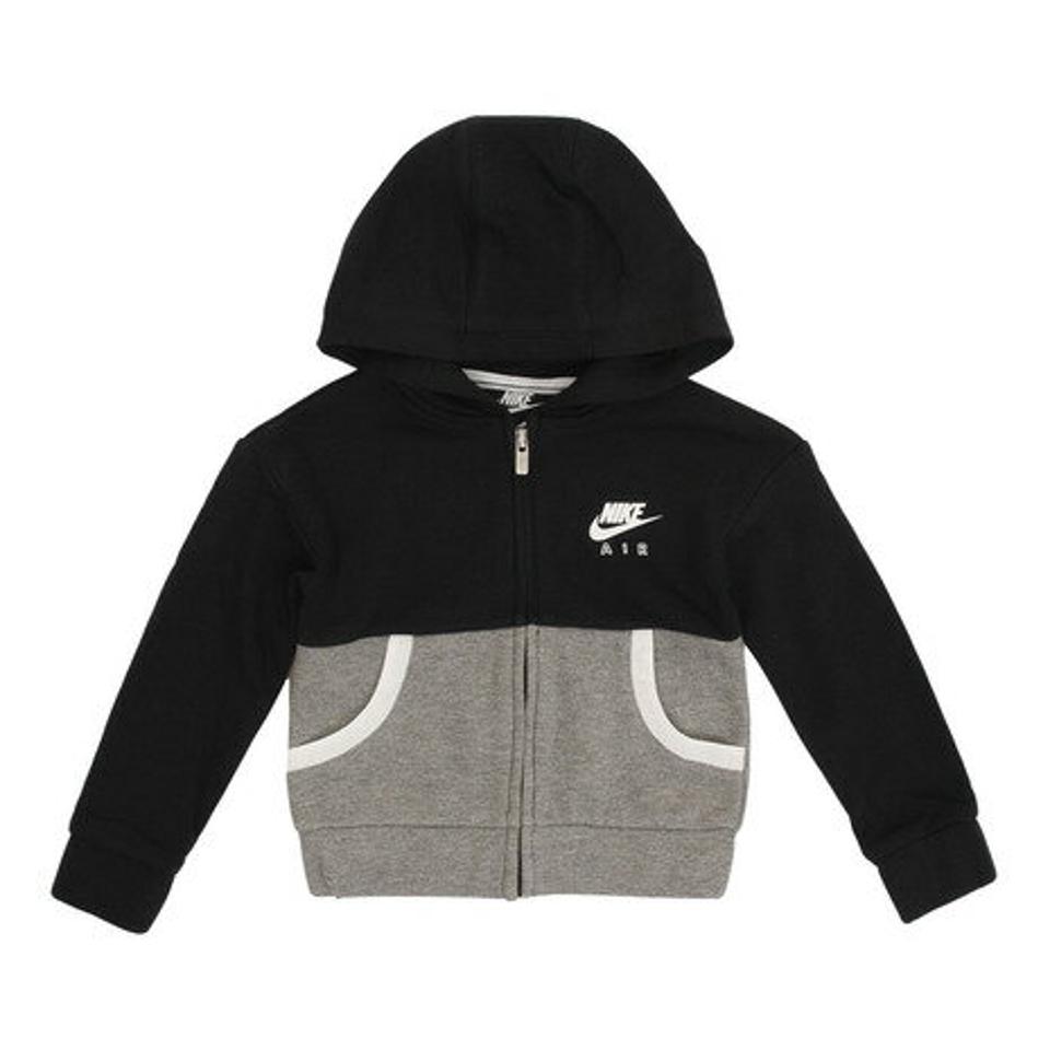 ナイキ（NIKE） トドラー ガールズ NSW NIKE AIR フルジップスウェッパーカー 26G715-023 （キッズ）