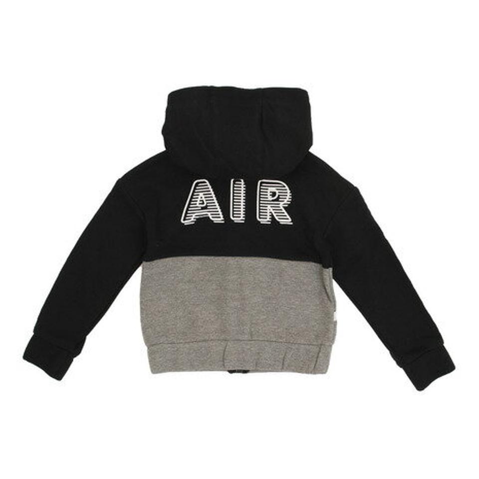 ナイキ（NIKE） トドラー ガールズ NSW NIKE AIR フルジップスウェッパーカー 26G715-023 （キッズ）