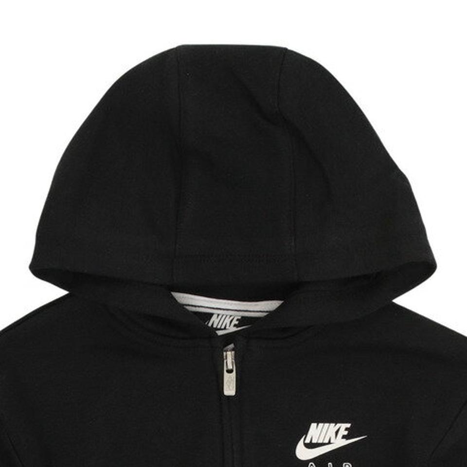 ナイキ（NIKE） トドラー ガールズ NSW NIKE AIR フルジップスウェッパーカー 26G715-023 （キッズ）