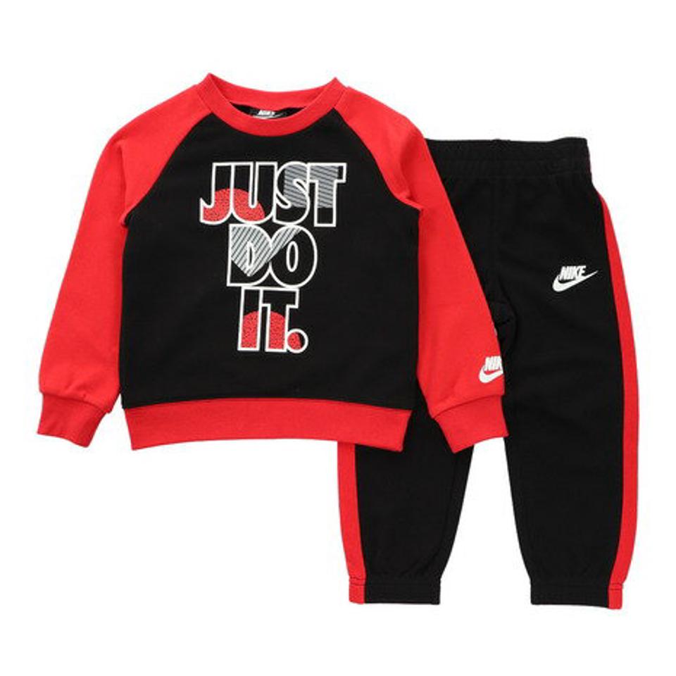 ナイキ（NIKE） ジュニア スウェット上下セット NKB JDI FLC CRW SET オンライン価格 （キッズ）