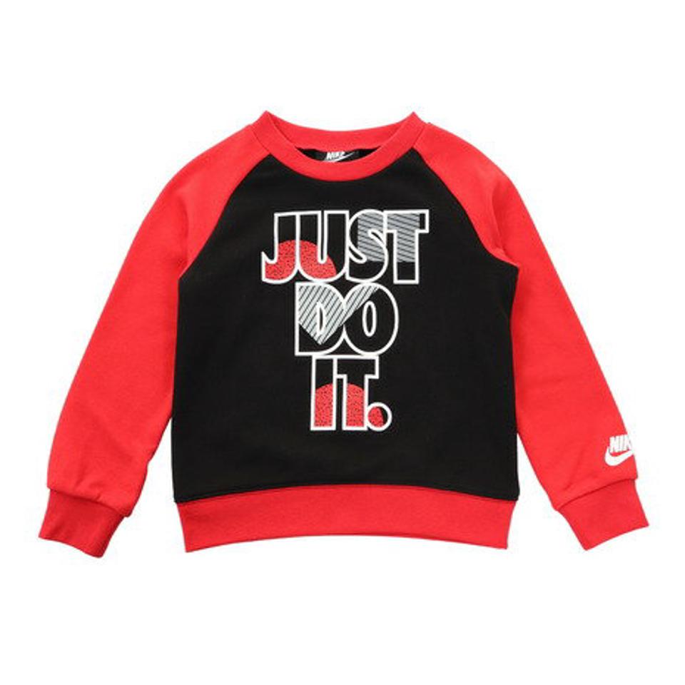 ナイキ（NIKE） ジュニア スウェット上下セット NKB JDI FLC CRW SET オンライン価格 （キッズ）