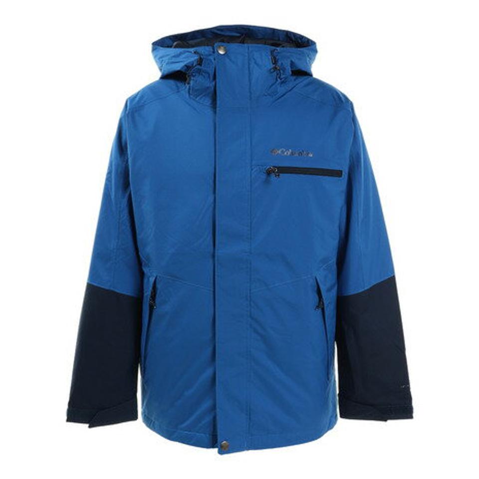 コロンビア（Columbia）（メンズ）スノーボード ボードウェア ジャケット VALLEY POINT JACKET WE0976 432 ブルー