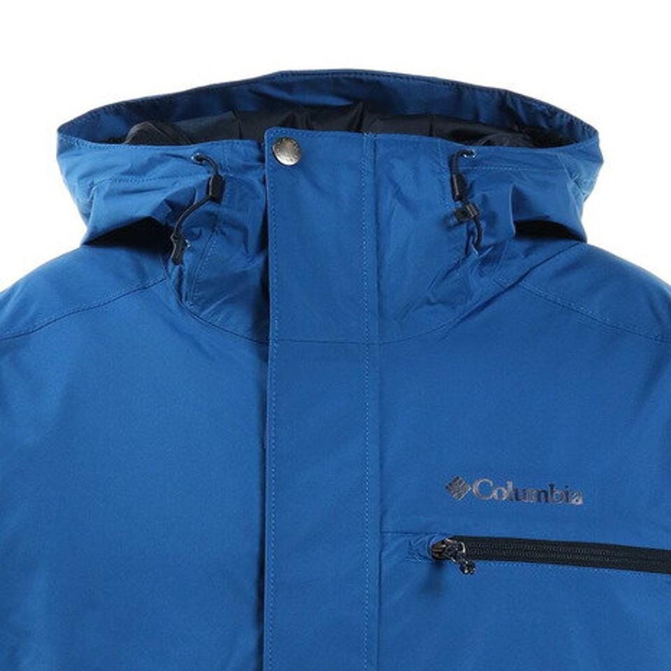 コロンビア（Columbia）（メンズ）スノーボード ボードウェア ジャケット VALLEY POINT JACKET WE0976 432 ブルー