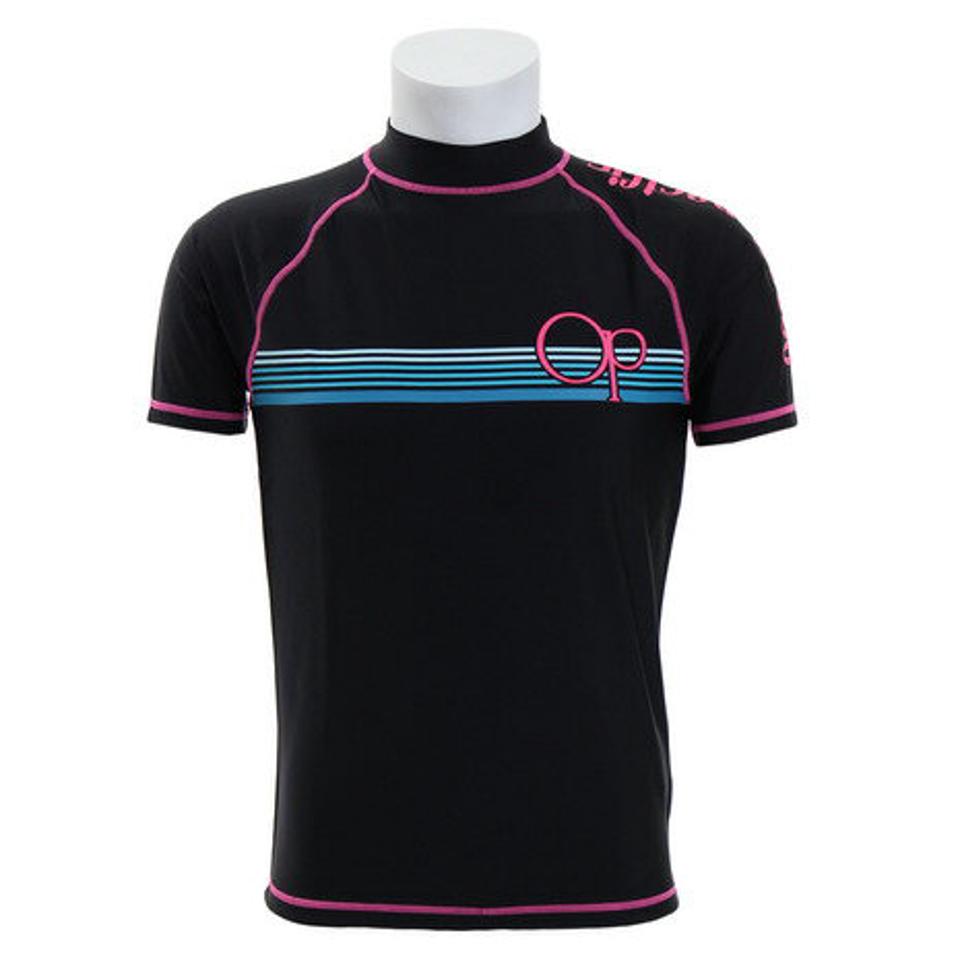 オーシャンパシフィック(Ocean Pacific)(メンズ)ラッシュガード 半袖 Tシャツ 水陸両用 UVカット 紫外線対策 518474