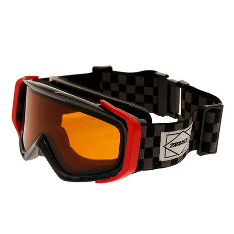 トランス(TRANCE) スノーゴーグル ジュニア 20 ALPHA2.0 BLK スキーゴーグル キッズ (キッズ)