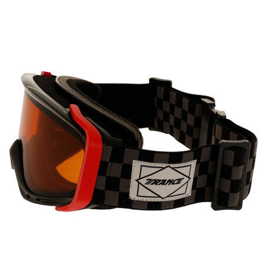 トランス(TRANCE) スノーゴーグル ジュニア 20 ALPHA2.0 BLK スキーゴーグル キッズ (キッズ)
