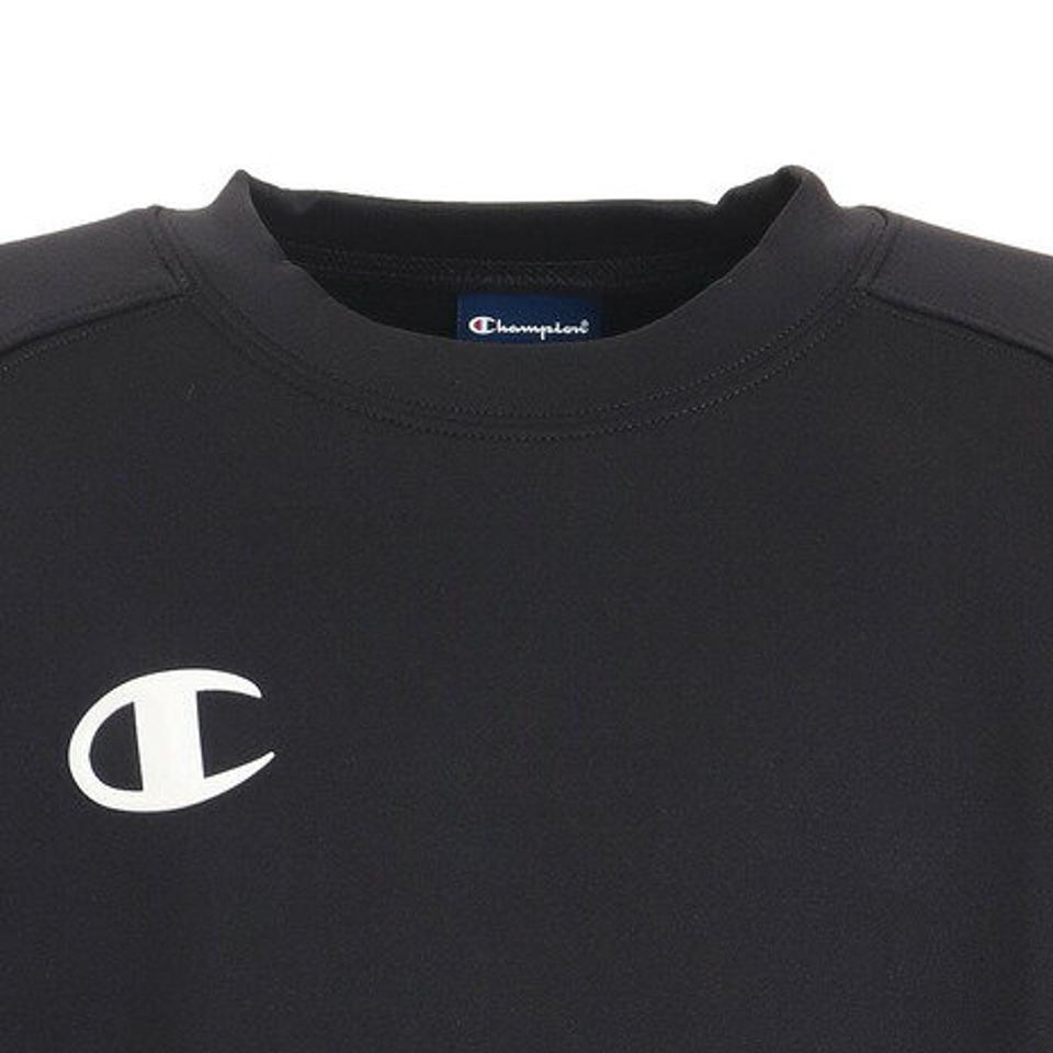 チャンピオン（CHAMPION） ジュニア テックウィーブ 3LSクルーネックスウェットシャツ CK-UB020 090 バスケットボール スポーツウェア （キッズ）