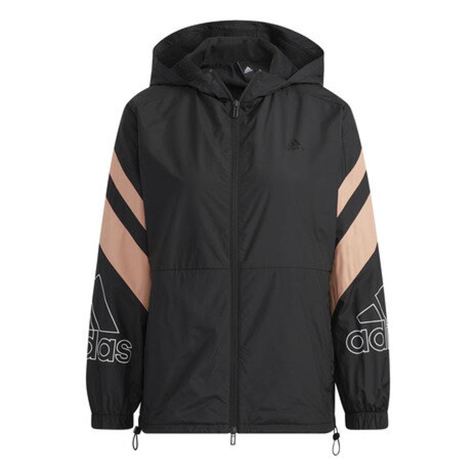 アディダス（adidas） アウトライン バッジ オブ スポーツ ウインドブレーカー ジャケット JIL29-H29512 （レディース）