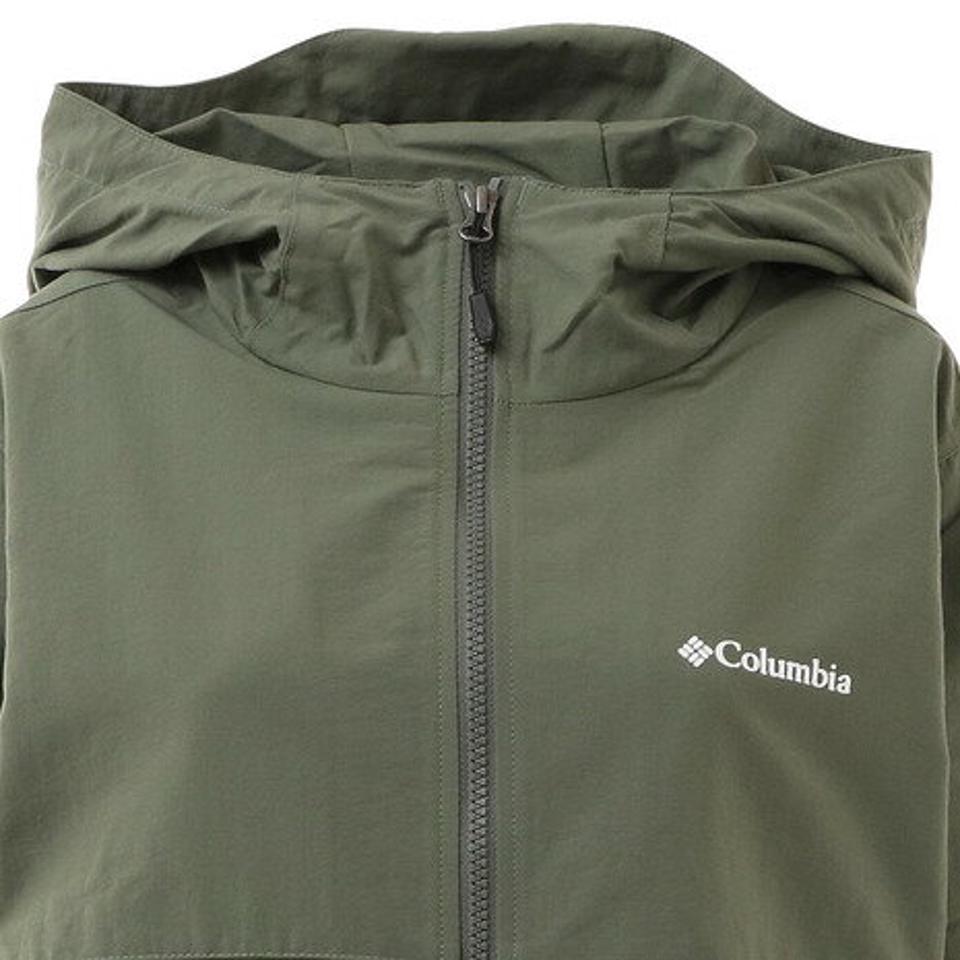 コロンビア（Columbia） アウター ジャケット Vizzavona Pass Jacket ヴザボナパスジャケット 薄手 オリーブ PL4674 316 （レディース）