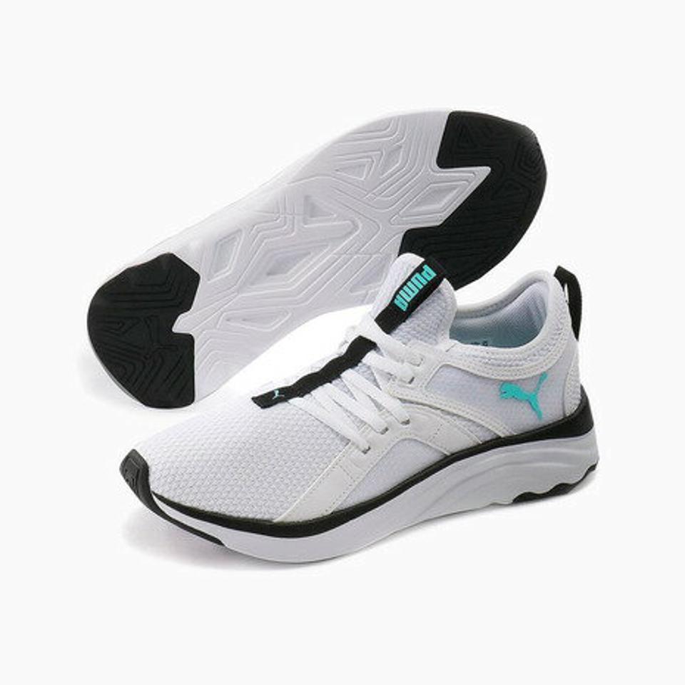 プーマ（PUMA） スニーカー ソフトライド ソフィア 194355 03 スポーツシューズ ホワイト 白 通学 学生 （レディース）