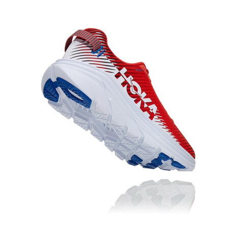 【6/5限定 エントリー&3点以上ご購入でP最大10倍】ホカオネオネ(HOKAONEONE) ランニングシューズ メンズ リンコン RINCON2 1110514-FTHS 赤 ジョギングシューズ マラソン (メンズ)