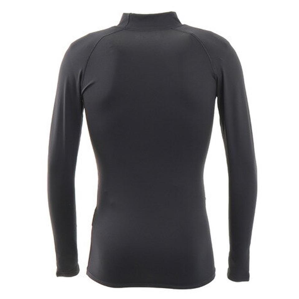 アンダーアーマー(UNDER ARMOUR) コールドギアアーマー ロングスリーブ モックシャツ 1346864 BLK BB 防寒 トレーニング 冬用 インナー ハイネック (メンズ)
