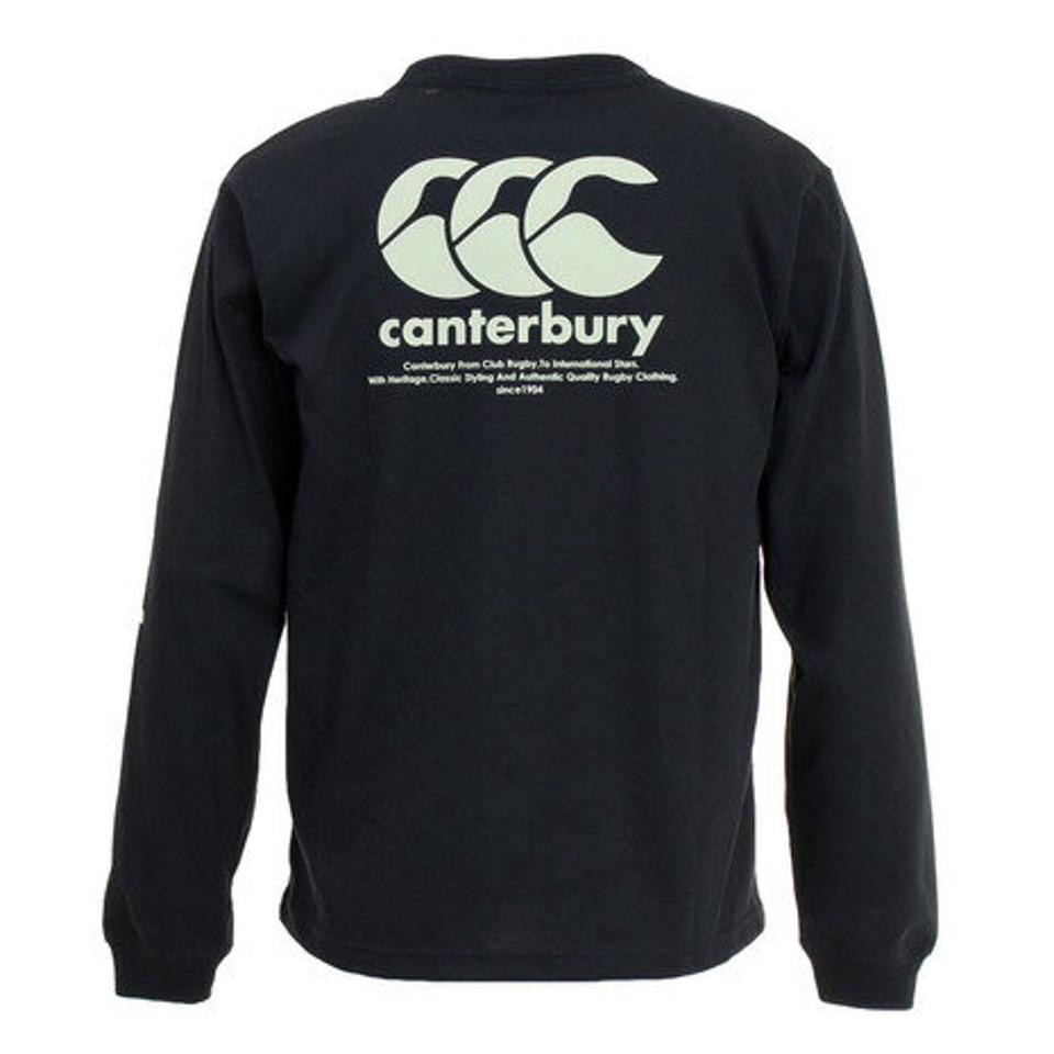カンタベリー(canterbury) ロングスリーブティーシャツ RA42074 29 (メンズ)