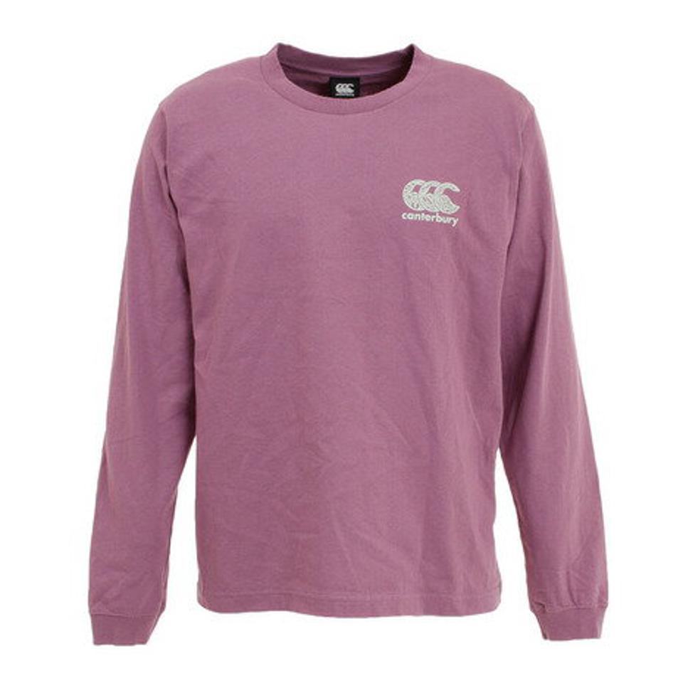 カンタベリー(canterbury) ロングスリーブティーシャツ RA42073 76 (メンズ)