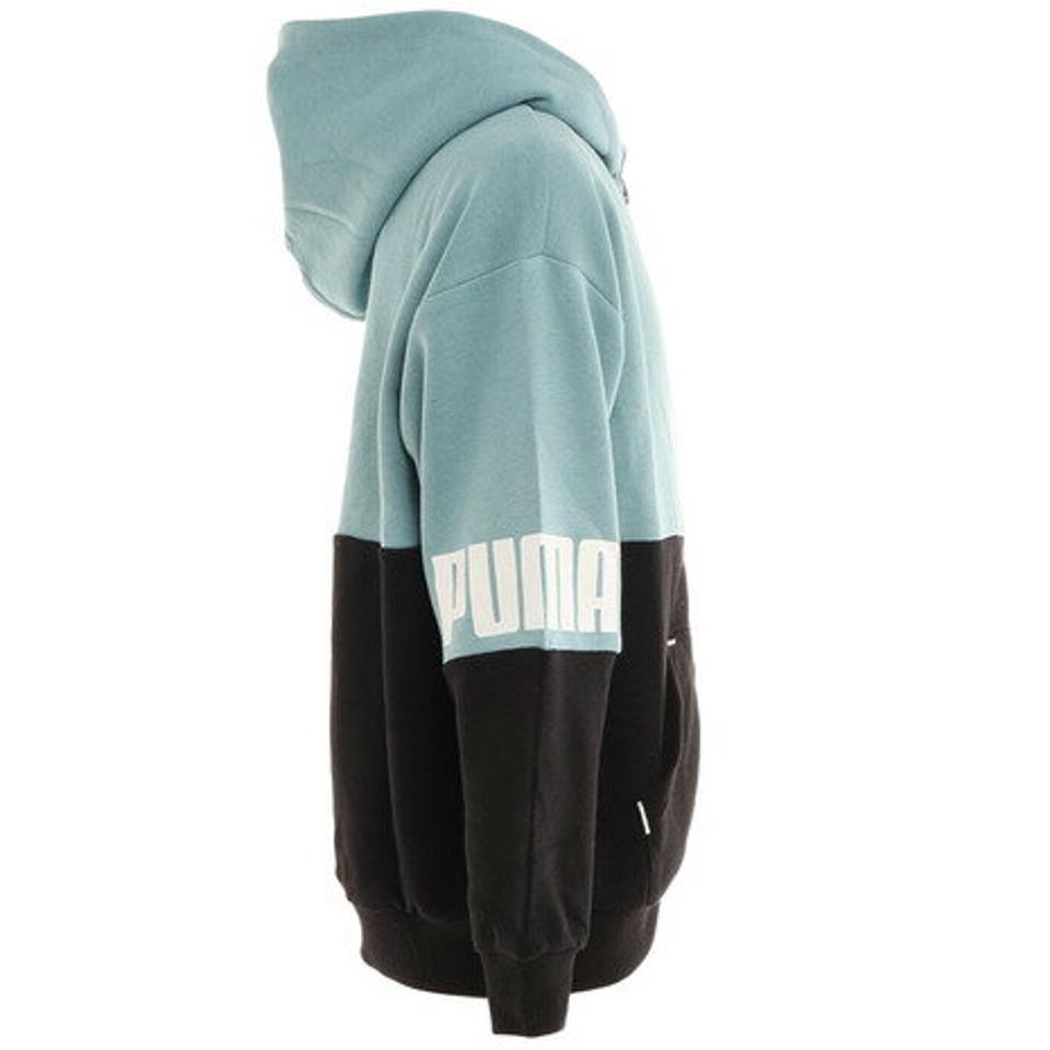 プーマ（PUMA） ジュニア POWERフーデッドジャケット 849658 50 BLU （キッズ）