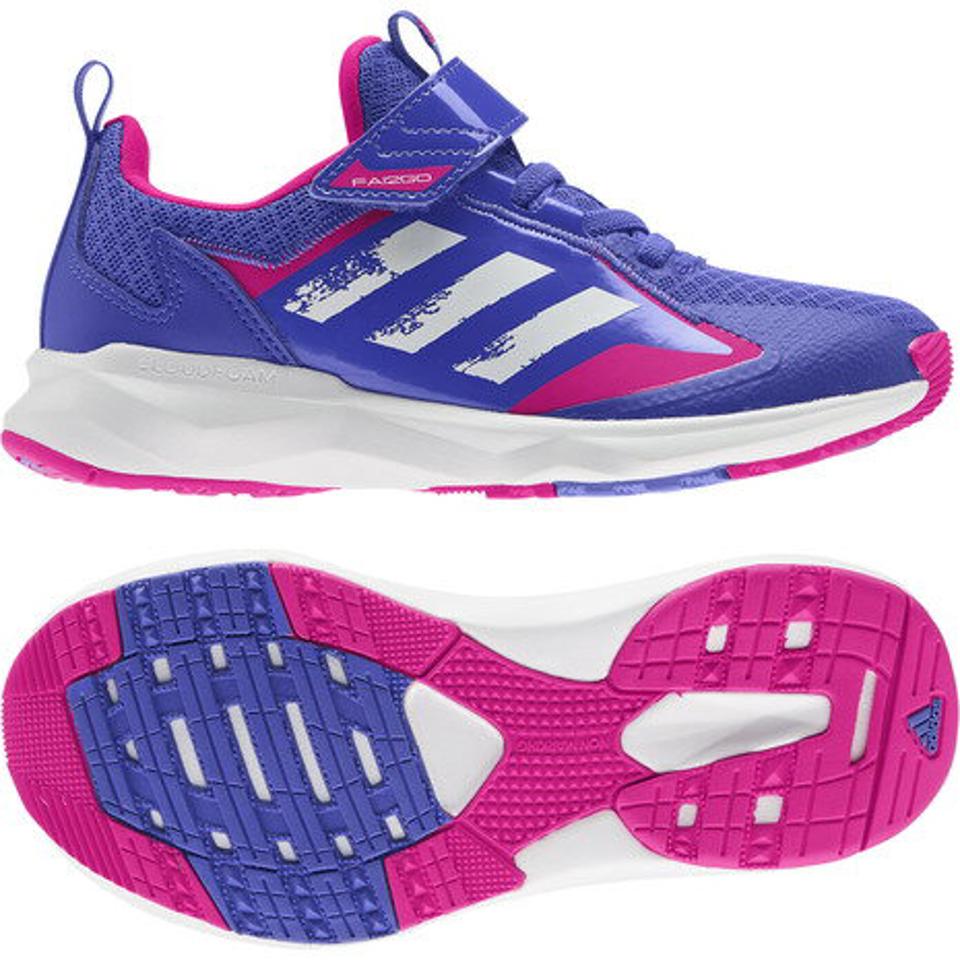 アディダス（adidas） ジュニアスポーツシューズ ベルクロ ベルト付き スニーカー FAI2GO GZ0217 （キッズ）