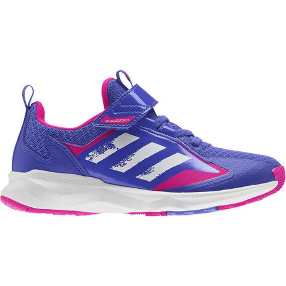 アディダス（adidas） ジュニアスポーツシューズ ベルクロ ベルト付き スニーカー FAI2GO GZ0217 （キッズ）