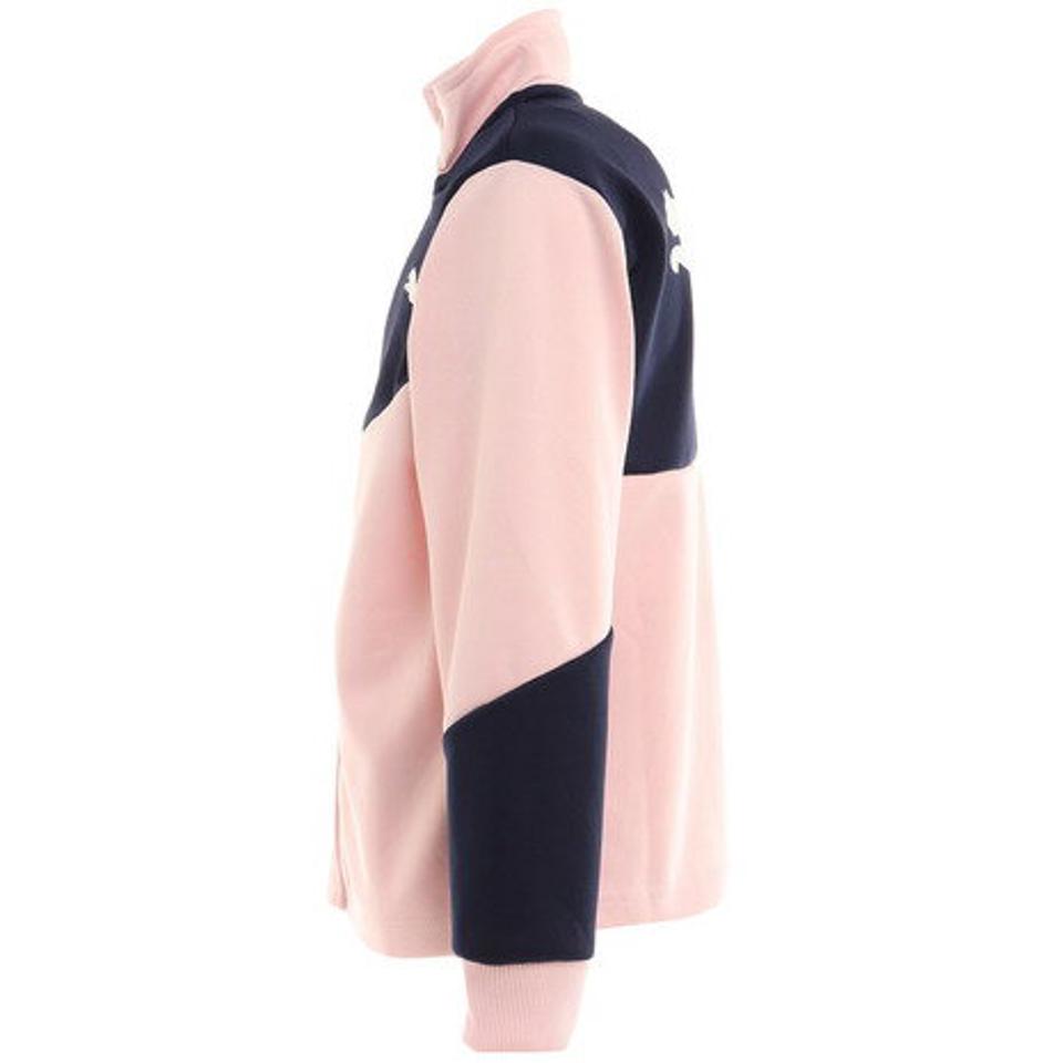 【20%OFFクーポン対象！5/25まで】プーマ（PUMA）（キッズ）ジャージ キッズ 女の子 ガールズ ACTIVEジャケット ピンク 670746 16 PNK