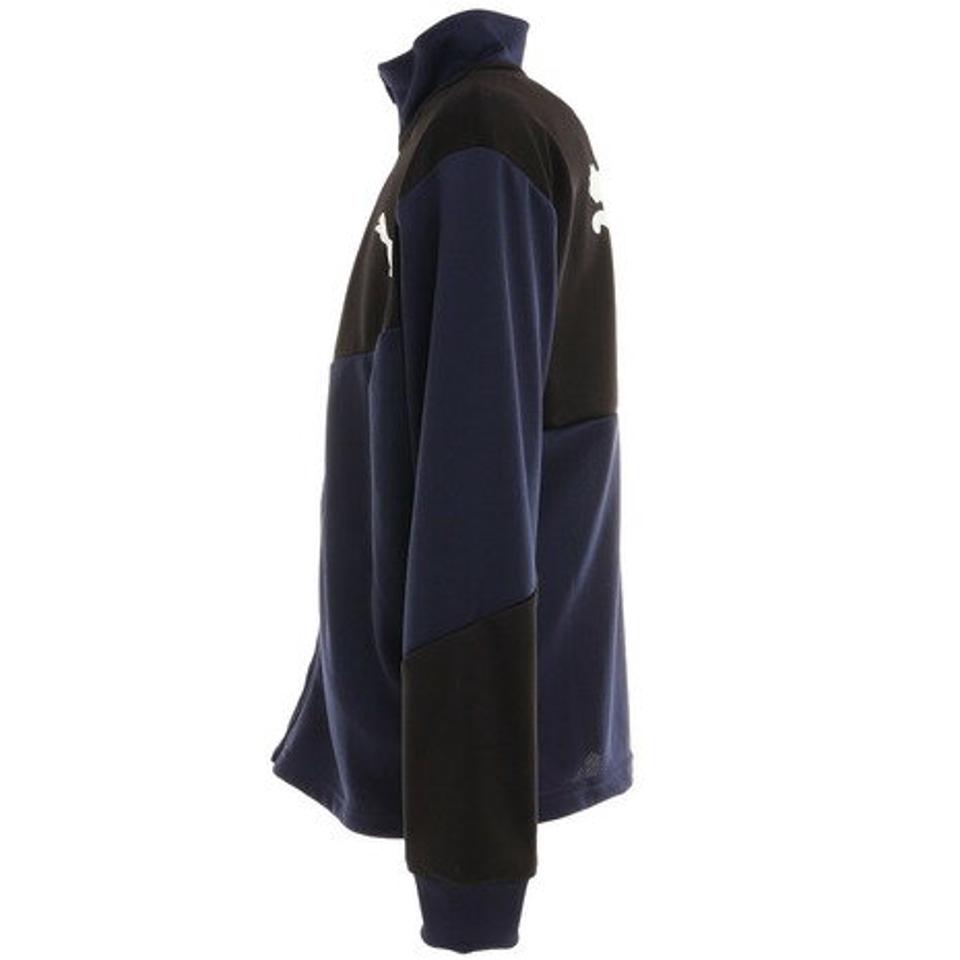 プーマ（PUMA）（キッズ）ジャージ キッズ ACTIVEジャケット 670746 06 NVY