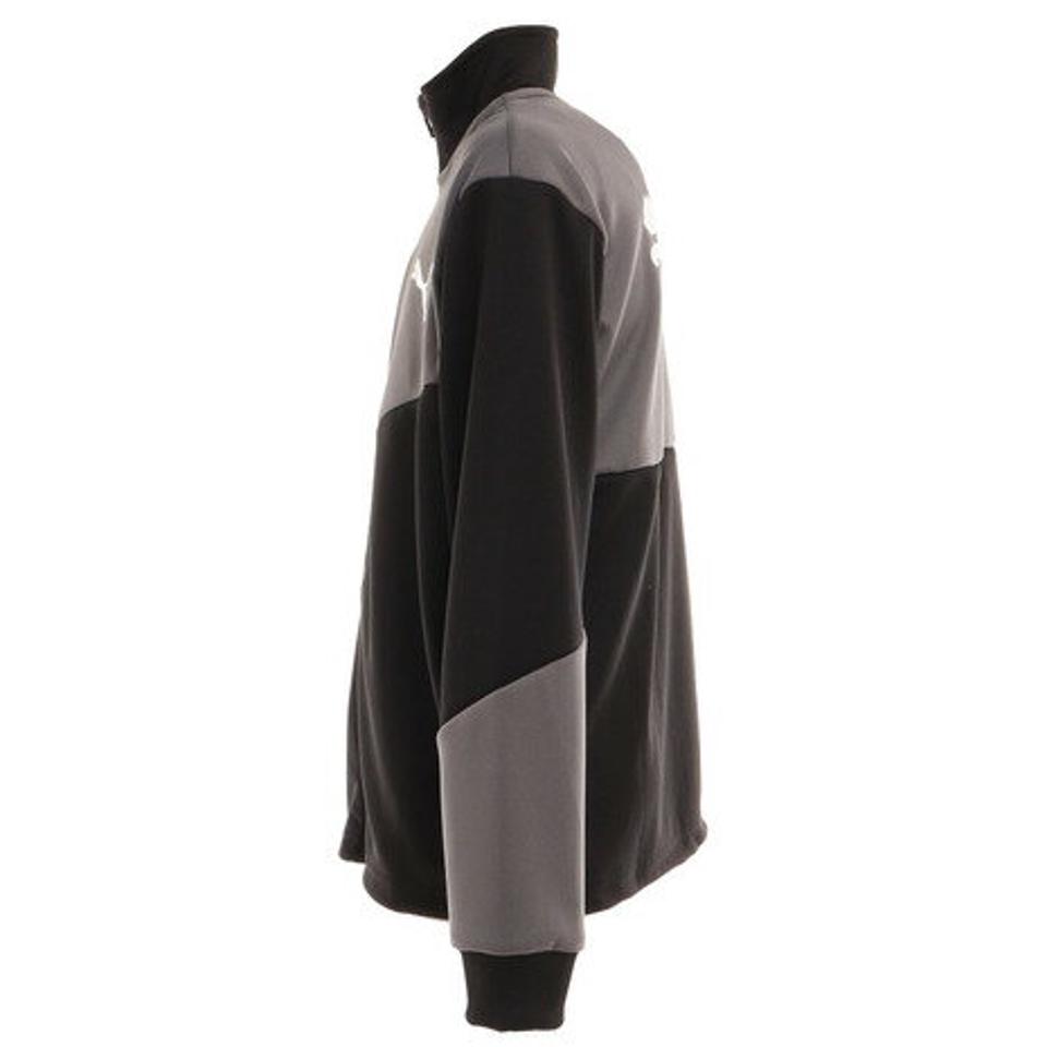 プーマ（PUMA）（キッズ）ジャージ キッズ ACTIVEジャケット 黒 ブラック 670746 01 BLK