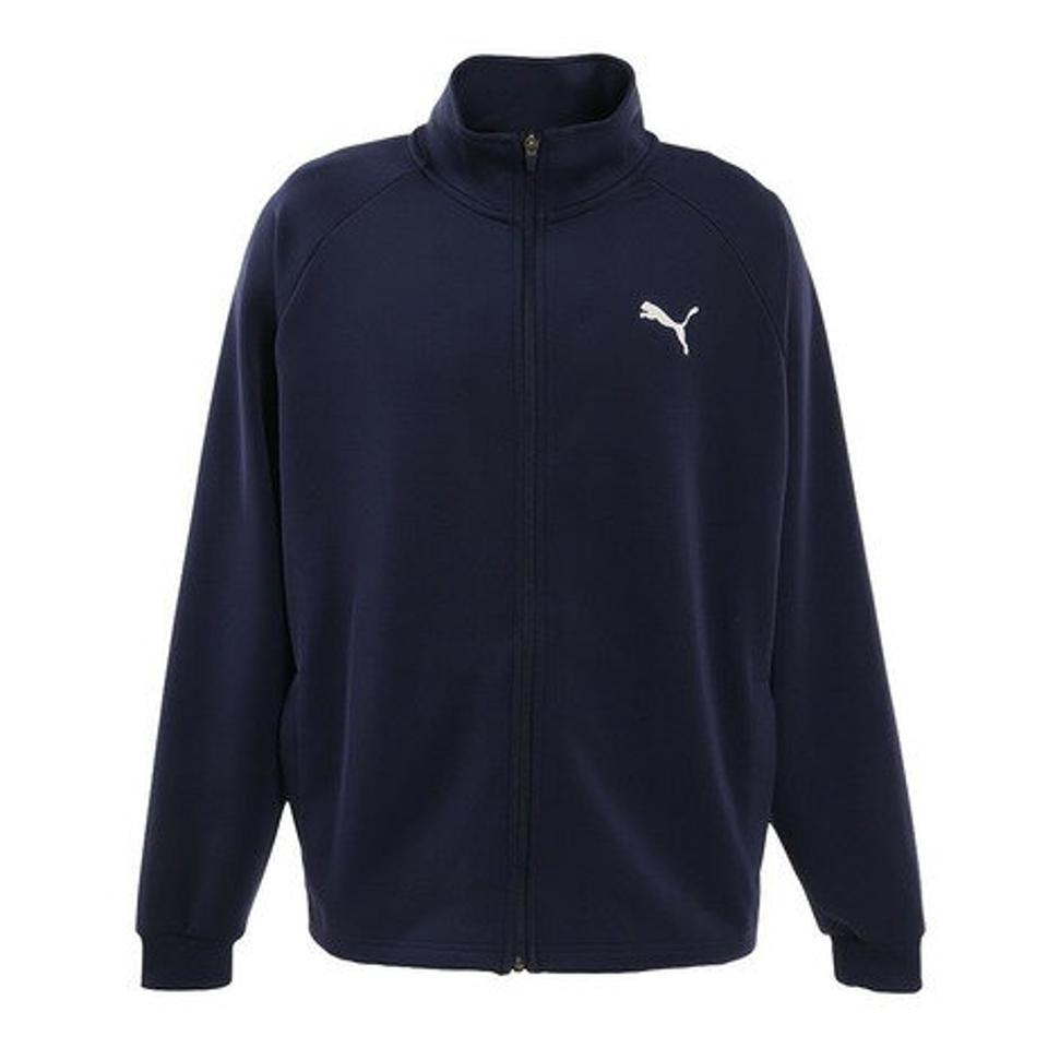 プーマ（PUMA）（メンズ）トレーニング ワイドジャケット 522285 06 NVY ネイビー