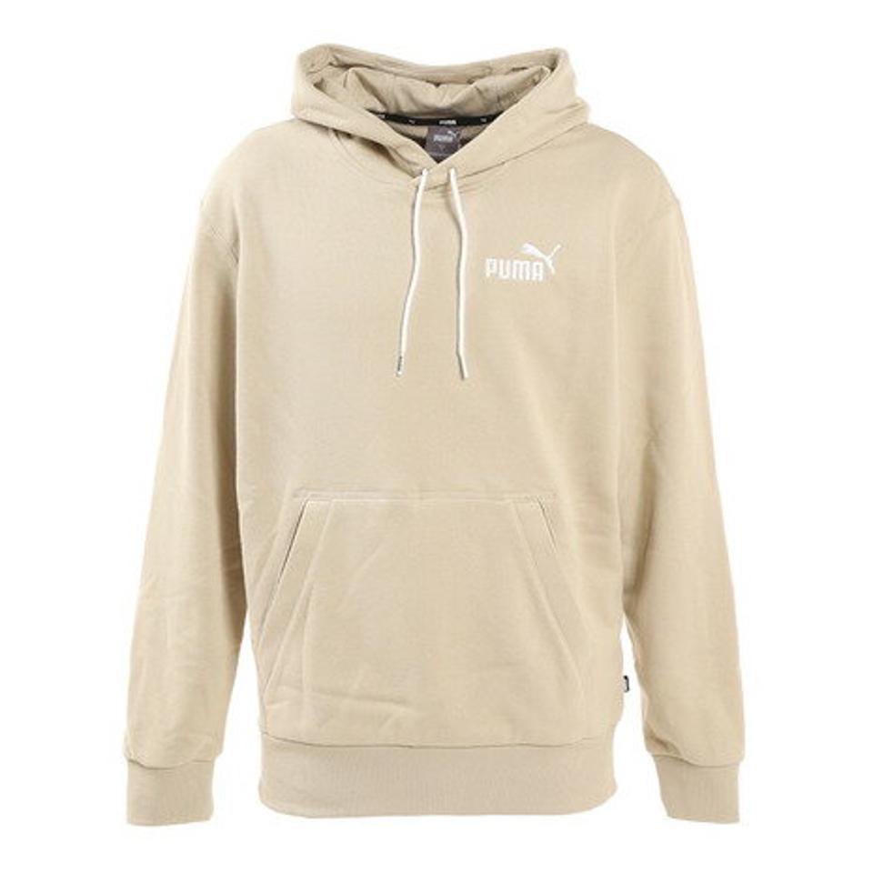 プーマ（PUMA） ESS+ フーディースウェット 849585 64 BEG （メンズ）