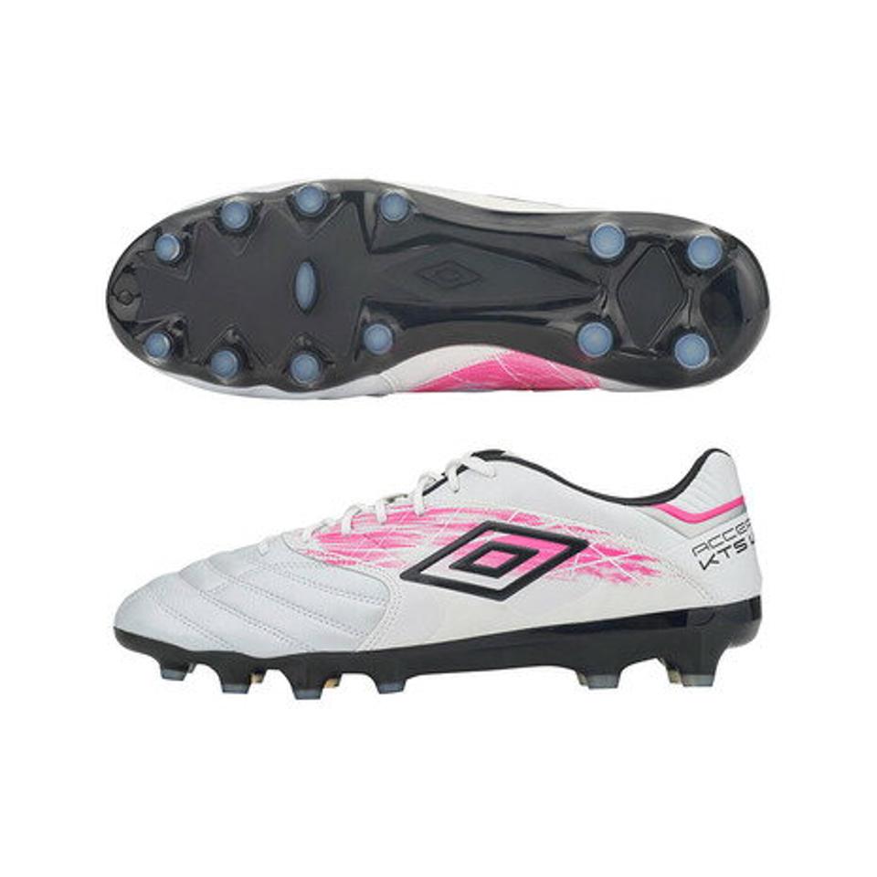 アンブロ（UMBRO） サッカースパイク ハードグラウンド用 サッカーシューズ アクセレイターKTS WIDE HG UU2SJA07WP （メンズ）