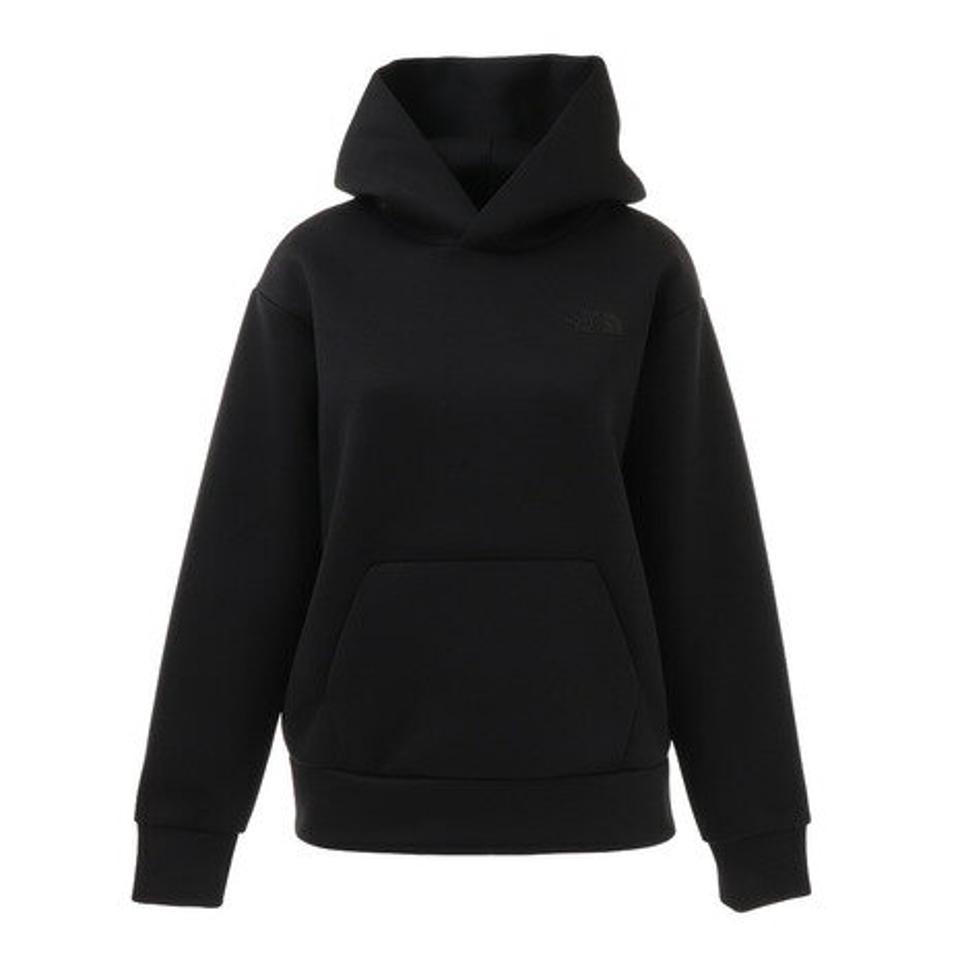 ノースフェイス（THE NORTH FACE）（レディース）軽量 トップス プルオーバー テックエアースウェットワイドフーディ NTW12286 K