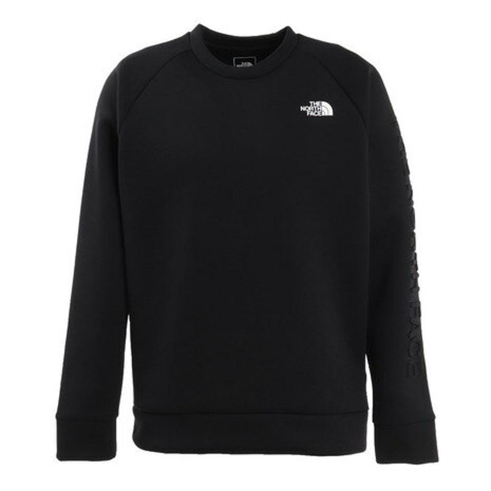 ノースフェイス（THE NORTH FACE）（メンズ）テック エアー スウェット クルー NT12287 K