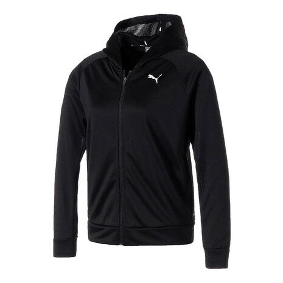 【5点以上で10%OFFクーポン!8/7まで】プーマ(PUMA) ACTIVE フルジップ フーディー 849114 01 (レディース)