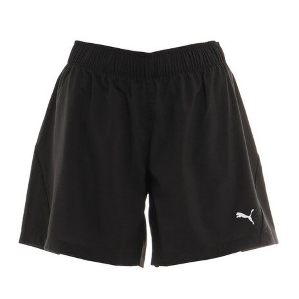 プーマ(PUMA)(レディース) ウーブン 5インチ ショーツ 522284