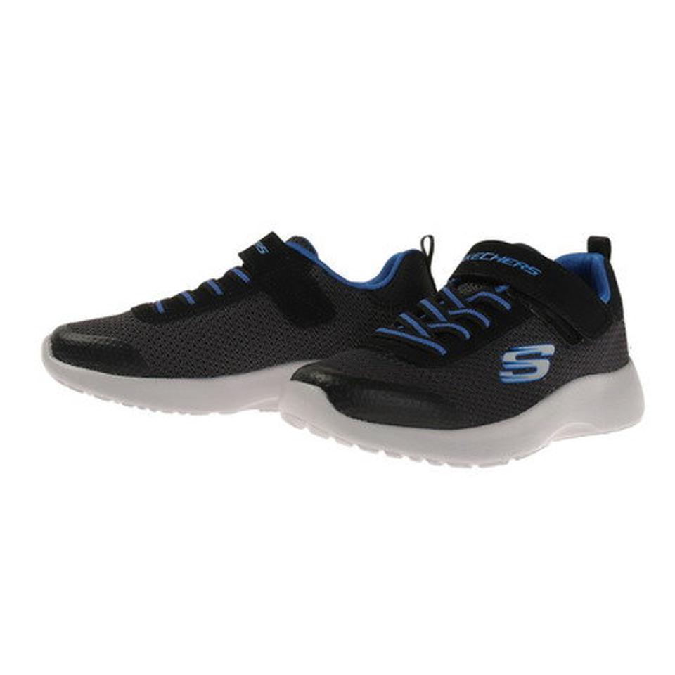 スケッチャーズ（SKECHERS）（キッズ） スニーカー ジュニア ベルト付き 黒 ダイナマイトウルトラトーレック DYNAMIGHT ULTRA TORQUE