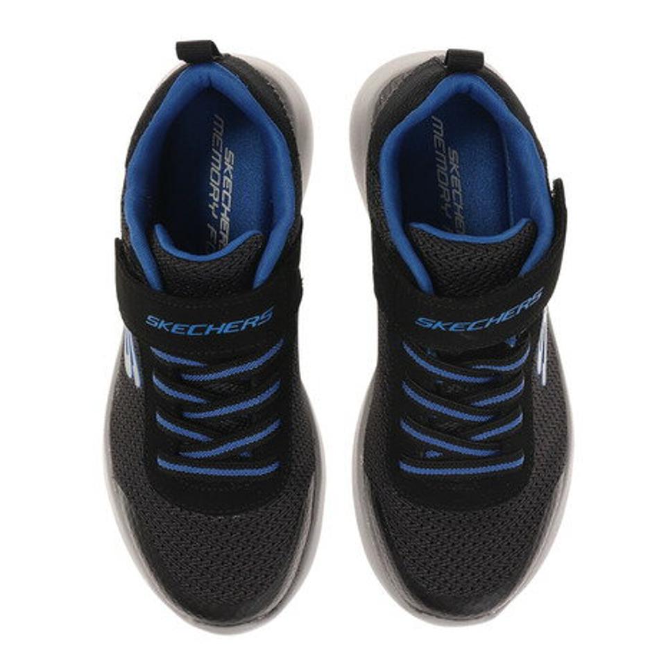 スケッチャーズ（SKECHERS）（キッズ） スニーカー ジュニア ベルト付き 黒 ダイナマイトウルトラトーレック DYNAMIGHT ULTRA TORQUE