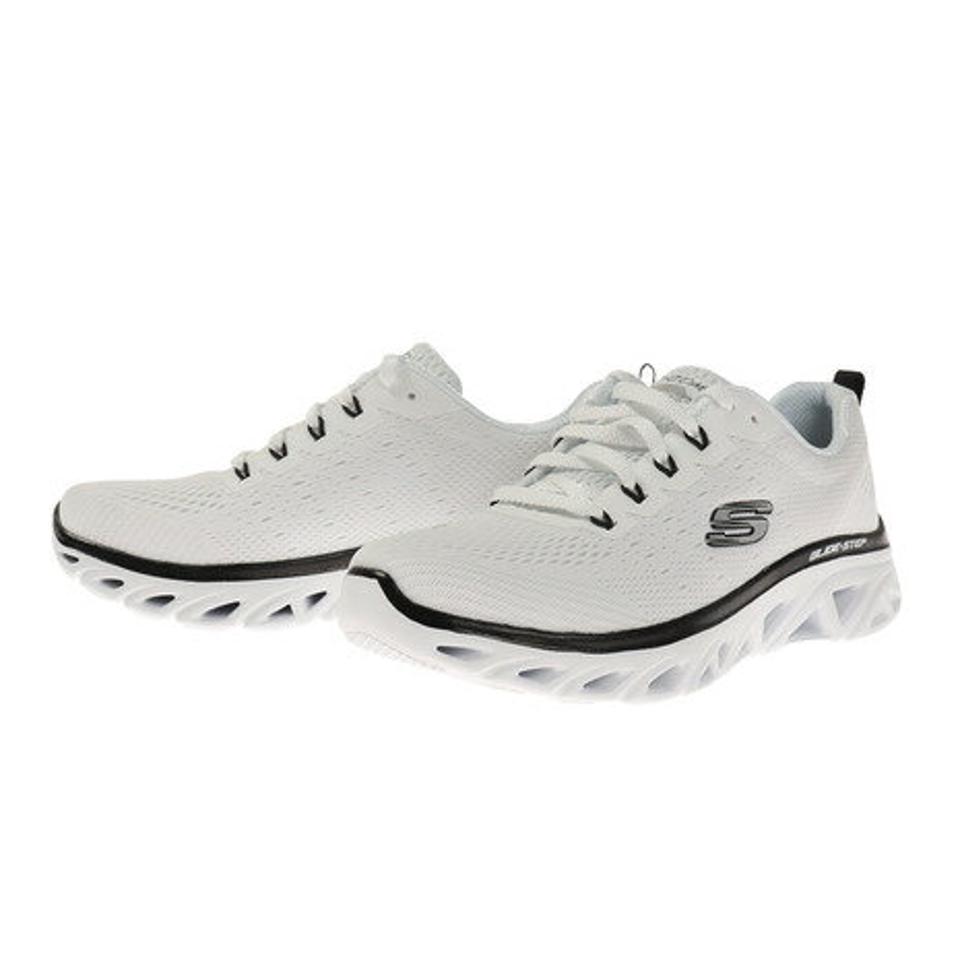 スケッチャーズ（SKECHERS） グライド ステップ スポーツ ホワイト ブラック 149556 レディース シューズ スニーカー（レディース）