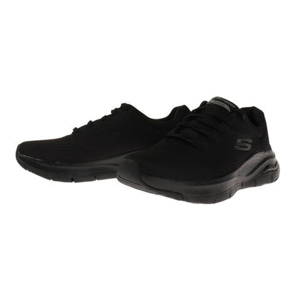 スケッチャーズ（SKECHERS）（レディース） アーチフィットビッグアピール ARCH FIT SUNNY OUTLOOK BIG APPEAL ブラック グレー 149057 レディース シューズ