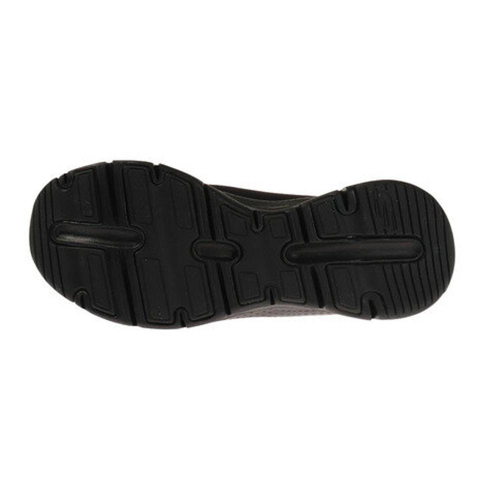 スケッチャーズ（SKECHERS）（レディース） アーチフィットビッグアピール ARCH FIT SUNNY OUTLOOK BIG APPEAL ブラック グレー 149057 レディース シューズ