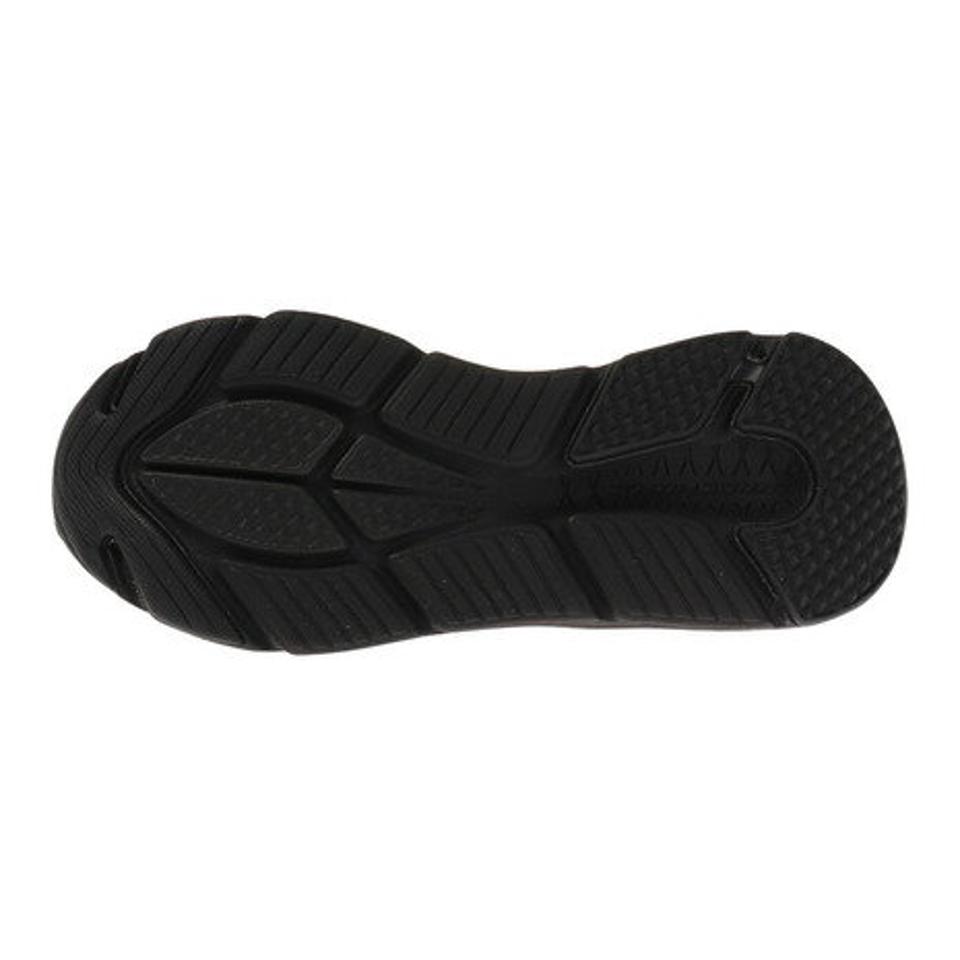 スケッチャーズ（SKECHERS）（レディース）マックス クッショニング エリート ブラック 黒 128130-BBK カジュアルシューズ スリッポン ランニング 運動靴
