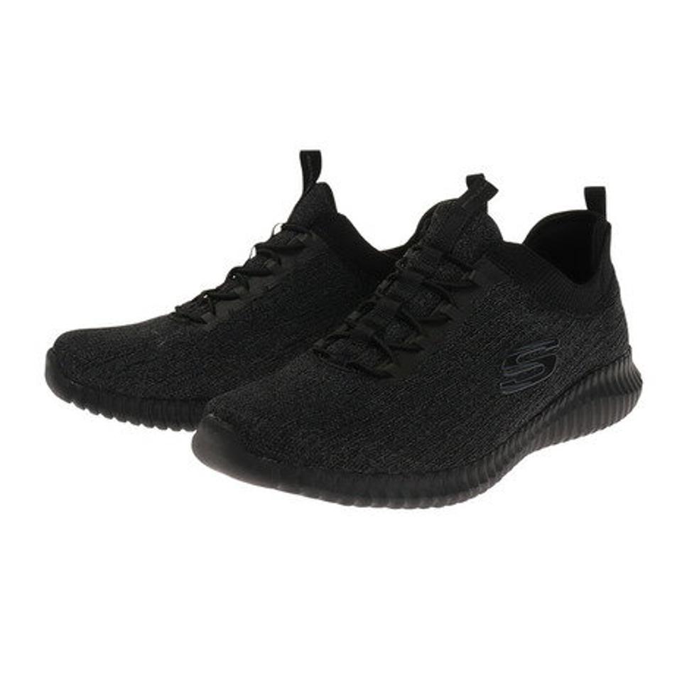 スケッチャーズ（SKECHERS）（メンズ）エリート フレックス ハートネル ブラック 黒 52642-BBK カジュアルシューズ スニーカー スリッポン ウォーキング