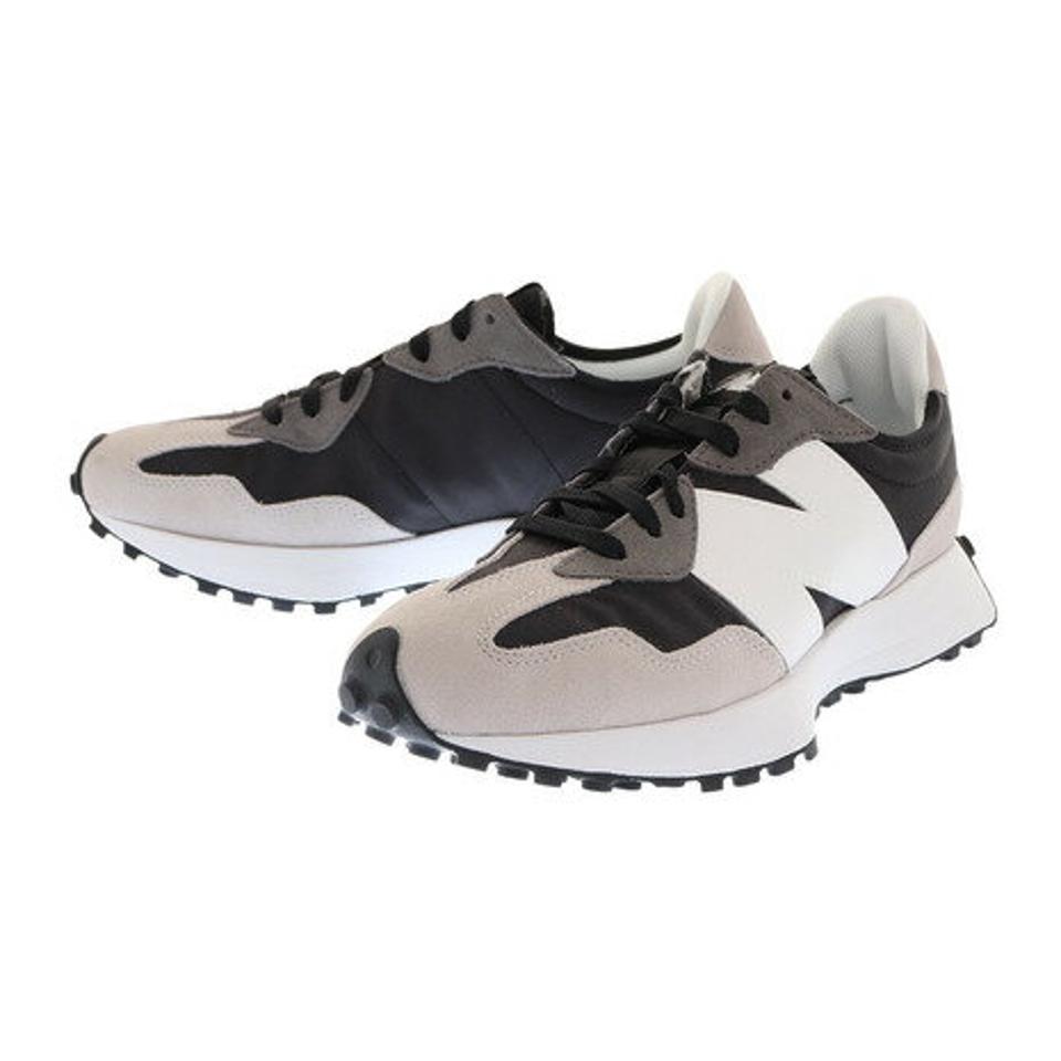 【20%OFFクーポン 27日まで】ニューバランス（new balance） スニーカー 黒 ブラック MS327 BD D スポーツシューズ 靴 シューズ メンズ レディース （メンズ、レディース）