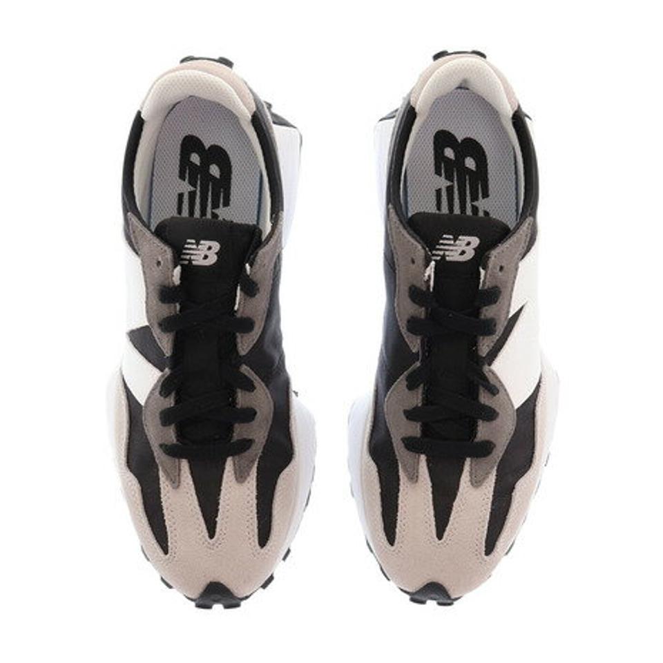 【20%OFFクーポン 27日まで】ニューバランス（new balance） スニーカー 黒 ブラック MS327 BD D スポーツシューズ 靴 シューズ メンズ レディース （メンズ、レディース）