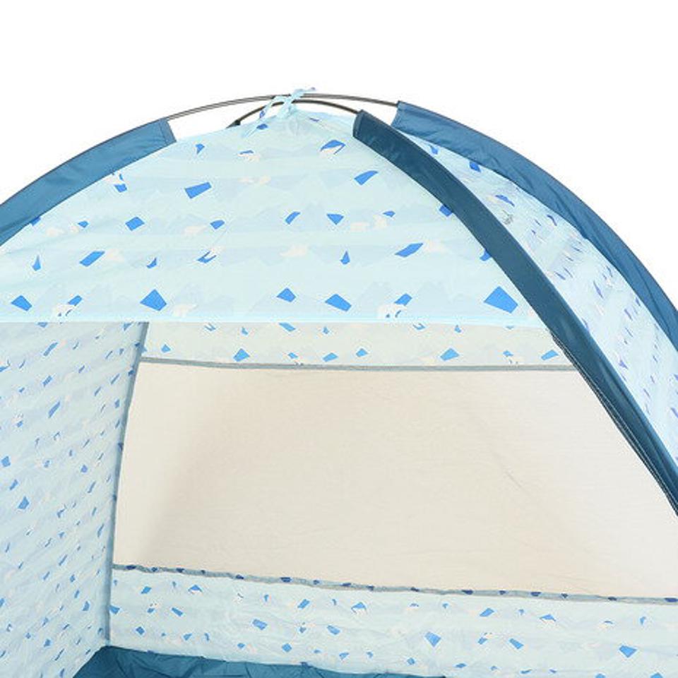 ホールアース(Whole Earth) テント 一人用 2人用 LITTLE PETIT HOUSE WE23DA17 BLU ファミリー (メンズ、レディース)