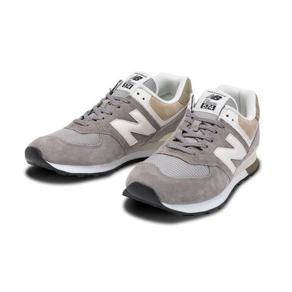 【ランニング対象品購入&エントリーでP10倍！8/19 20:00〜8/28 23:59】ニューバランス（new balance） スニーカー グレー スポーツシューズ ML574 TT2 D 靴 シューズ メンズ （メンズ）