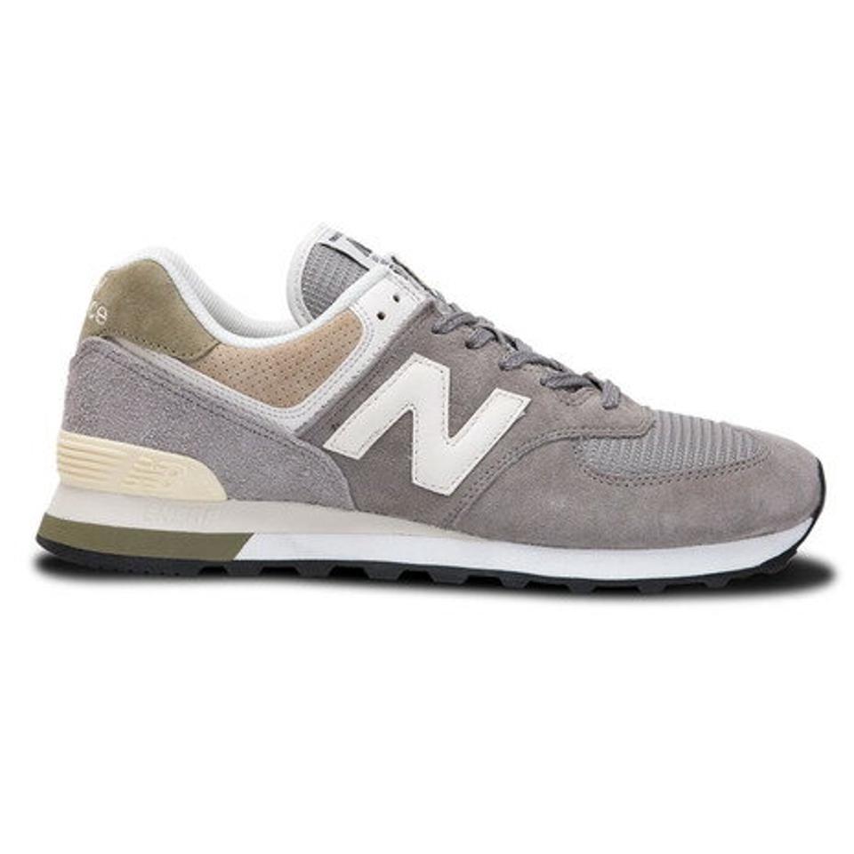 【ランニング対象品購入&エントリーでP10倍！8/19 20:00〜8/28 23:59】ニューバランス（new balance） スニーカー グレー スポーツシューズ ML574 TT2 D 靴 シューズ メンズ （メンズ）