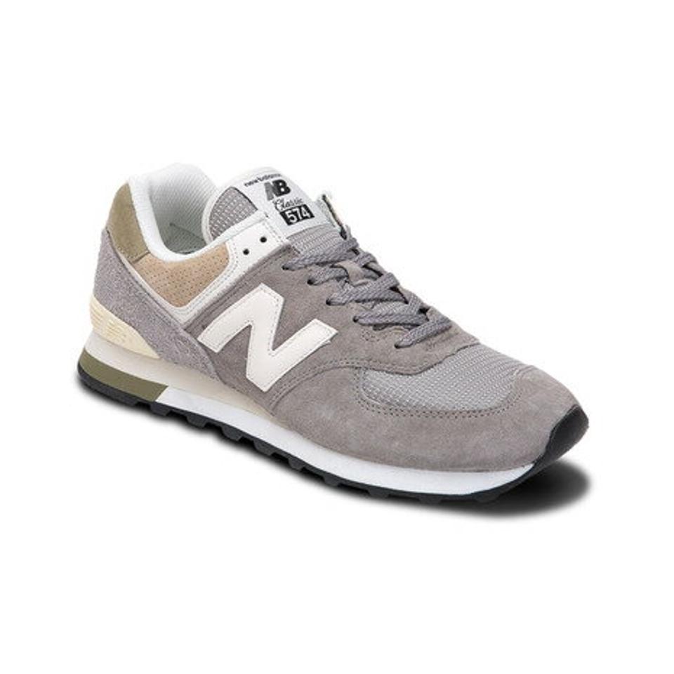 【ランニング対象品購入&エントリーでP10倍！8/19 20:00〜8/28 23:59】ニューバランス（new balance） スニーカー グレー スポーツシューズ ML574 TT2 D 靴 シューズ メンズ （メンズ）