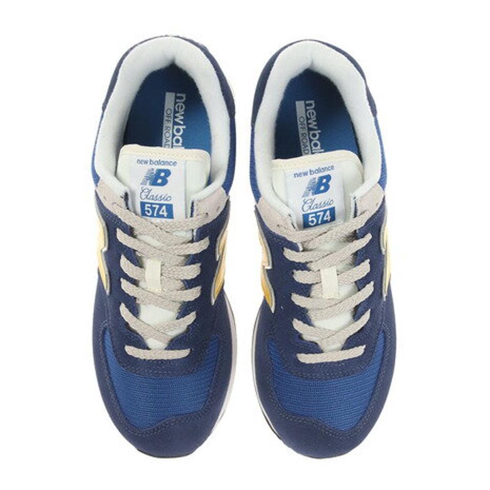 【ランニング対象品購入&エントリーでP10倍！8/19 20:00〜8/28 23:59】ニューバランス（new balance） スニーカー 青 ブルー ML574 OR2 D スポーツシューズ 靴 シューズ メンズ （メンズ）