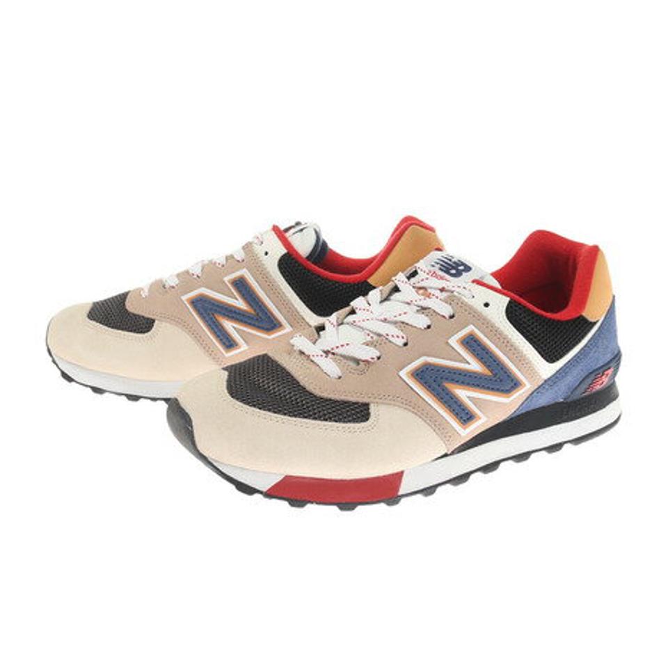 【5/25限定 エントリー＆3点以上ご購入でP最大10倍】ニューバランス（new balance） スニーカー スポーツシューズ ML574 LC2 D 白 （メンズ）