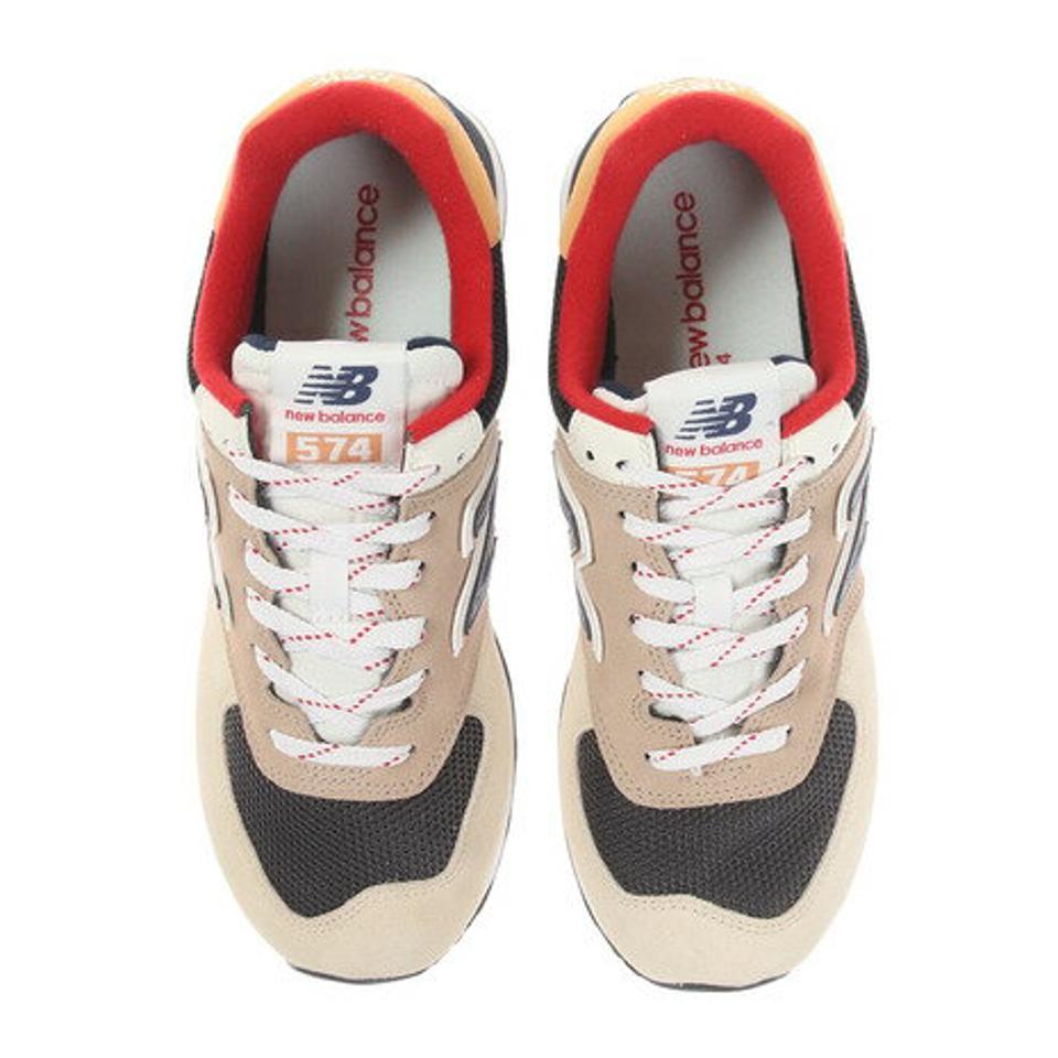 【5/25限定 エントリー＆3点以上ご購入でP最大10倍】ニューバランス（new balance） スニーカー スポーツシューズ ML574 LC2 D 白 （メンズ）